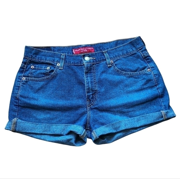 LEVI'S 515 Cutoff Jean Shorts - Picture 1 of 11